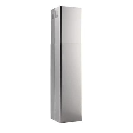 Broan-Nutone 10-in. Stainless Steel Flue Extension for EI59 Range Hoods FXNE59SS